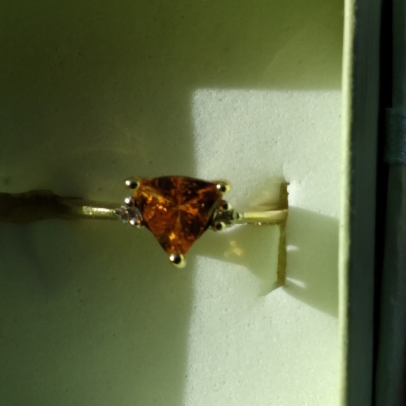 Unique, one of a kind spessertine /sepsertite manderin orange garnet - Picture 7 of 15